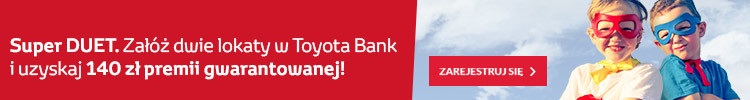 promocja super duet lokata toyota bank