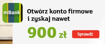 900 zł na ZUS mbank mbiznes premia 900 zł