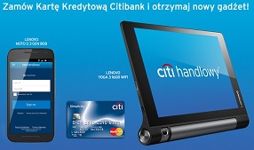 Karta Simplicity z tabletem lub telefonem Lenovo na Grouponie
