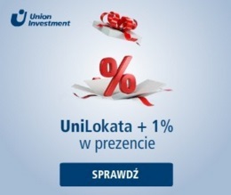 UniLokata PLUS 1% więcej
