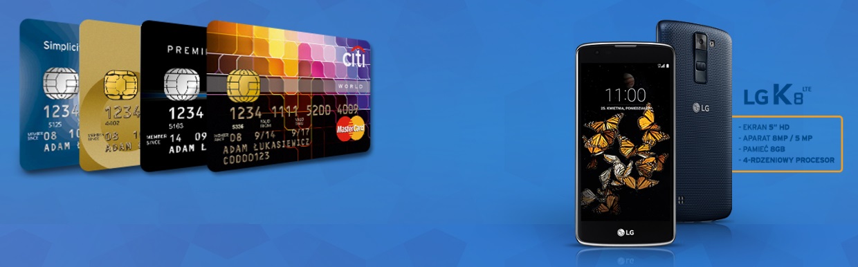 Poleć znajomemu Kartę Kredytową Citibank