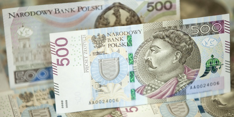 banknot 500 zł
