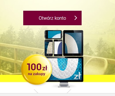 Konto internetowe z bonem 100 zł alior bank premia