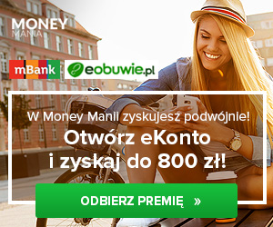150 zł na eObuwie.pl i do 650 za płatności w mBanku 