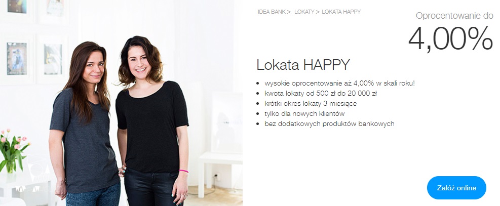 Lokata Happy 