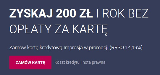 Ponownie 400 zł na morele.net za kartę kredytową w BNP Paribas