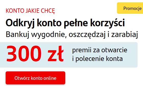 Premia gotówkowa 300 zł za konto w BNP Paribas
