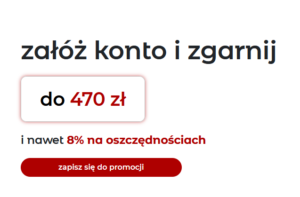 250 zł za konto w ING Banku Śląskim