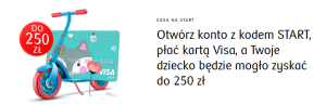 500 zł za konto  PKO BP