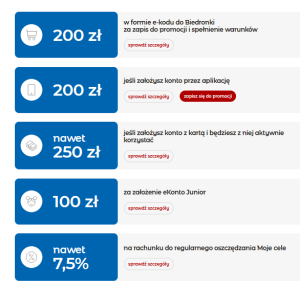 750 zł za konto w mBanku