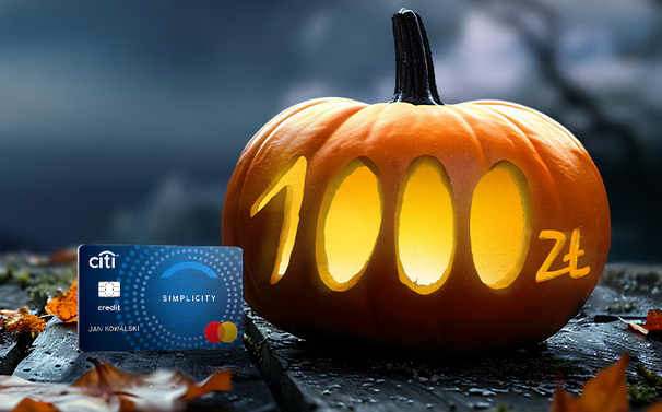 1000 zł za kartę kredytową w Citibanku