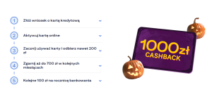 1.000 zł za kartę kredytową w Citibanku