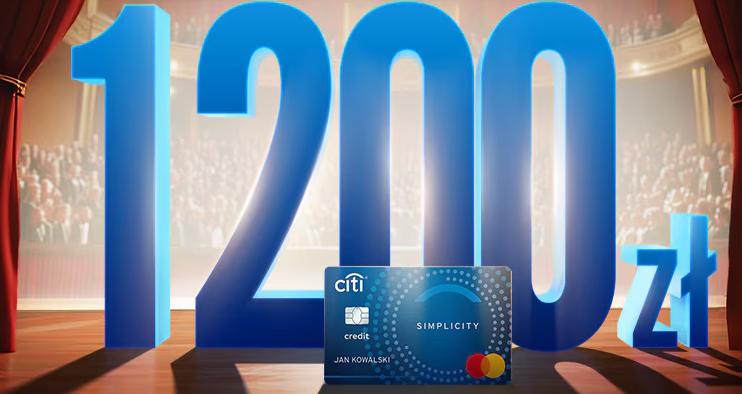 1200 zł za kartę kredytową w Citibanku