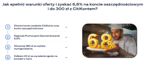 300 zł za konto w Citibanku