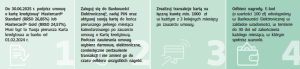 500 zł za kartę kredytową w BNP Paribas