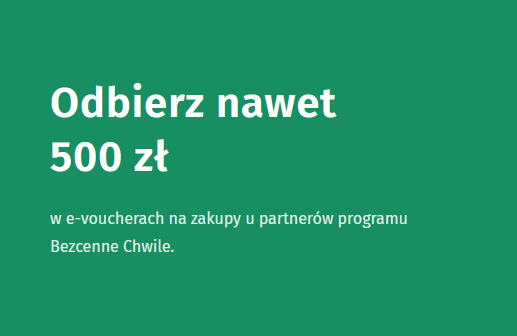 500 zł za konto w Banku Polskiej Spółdzielczości