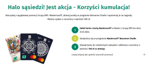 500 zł za konto w Banku Polskiej Spółdzielczości