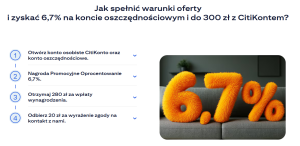 500 zł za konto w Citibanku