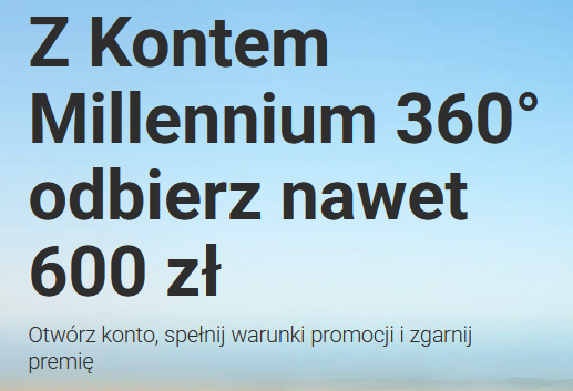 400 zł do Ikea za kartę kredytową w Banku Millennium