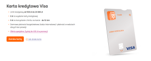 300 zł za kartę kredytową w ING Banku Śląskim