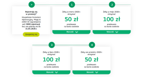 300 zł za konto w BNP Paribas