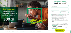 300 zł za konto w BNP Paribas