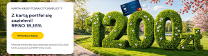 1200 zł za kartę kredytową w Citibanku