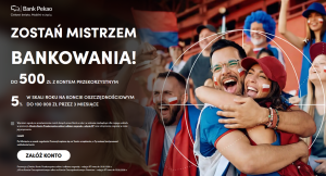 500 zł za konto w Banku Pekao
