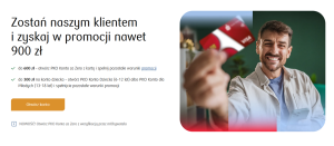 600 zł za konto w Banku PKO BP