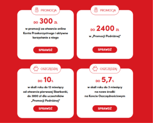 300 zł za konto w Banku Pekao + promocja podróżna - kolejna edycja