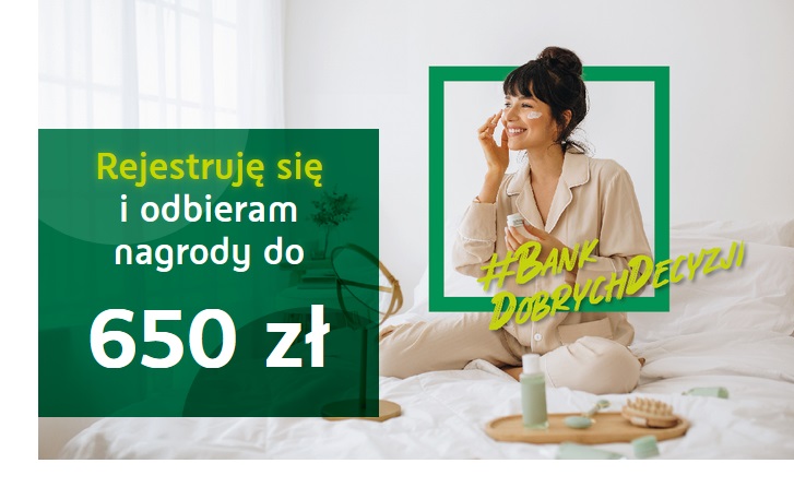 650 zł za konto w BNP Paribas