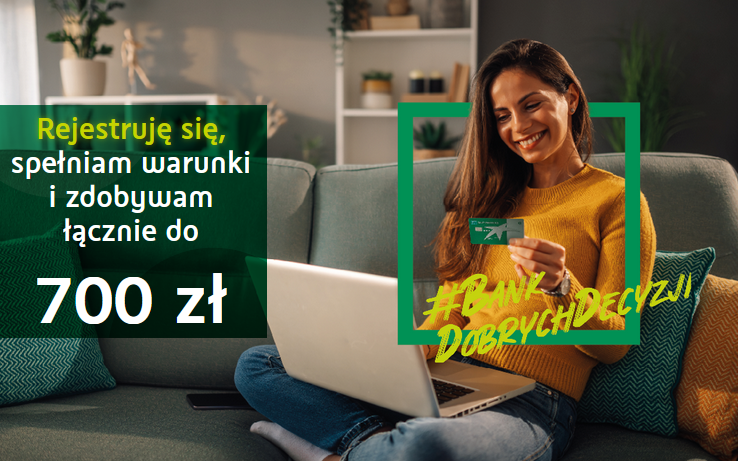 700 zł za konto w BNP Paribas promocja