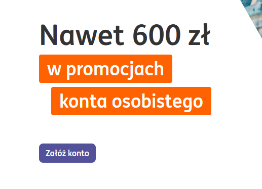 600 zł za konto w ING Banku Śląskim