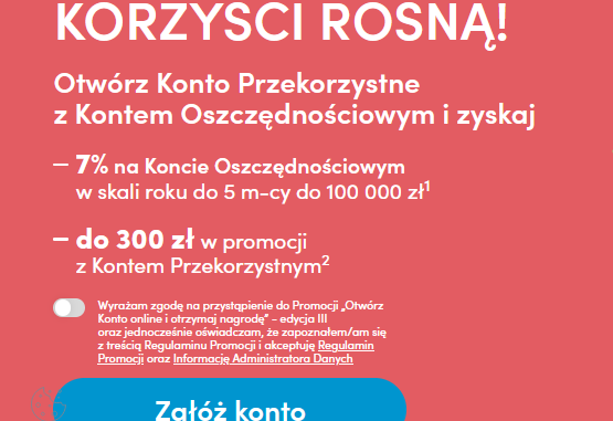 300 zł za konto w Banku Pekao