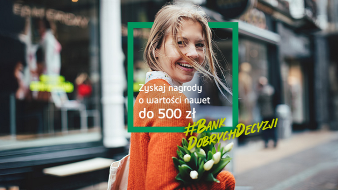 500 zł za kartę kredytową w BNP Paribas