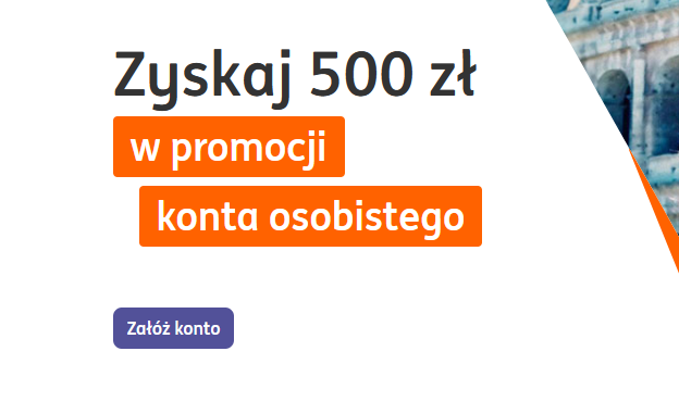 500 zł za konto w ING Banku Śląskim